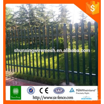 China supplier Low Price Palisade security fencing